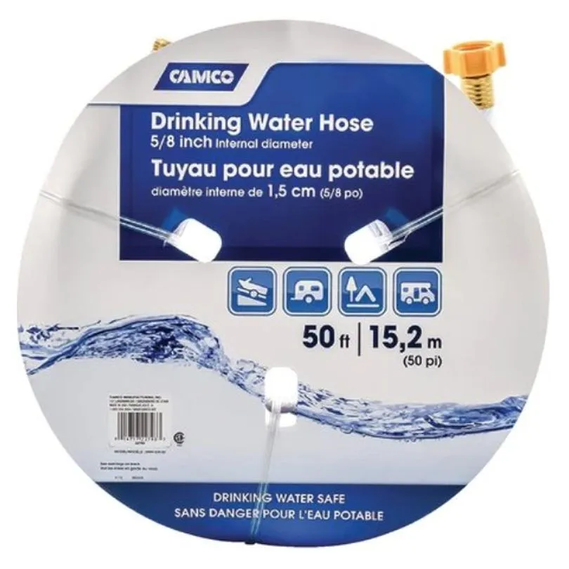 50' FRESH WATER HOSE 5/8